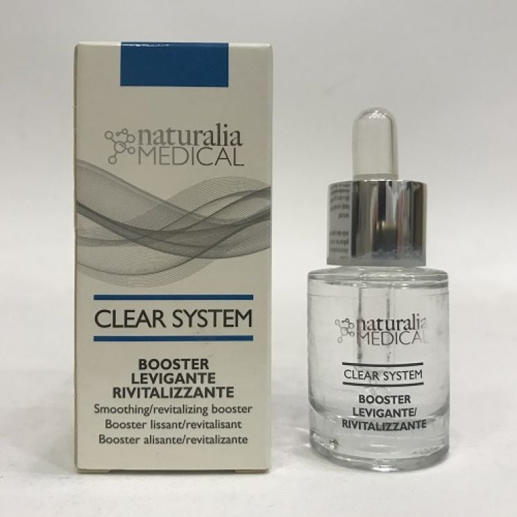 Naturalia Medical Clear System Booster Levigante Rivitalizzante 15ml